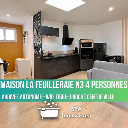 Maison La Feuilleraie N3-Standingmaison-Wifi-Proche Centre Ville-Property Rental Nm Fontenay-le-Comte Bagian luar foto