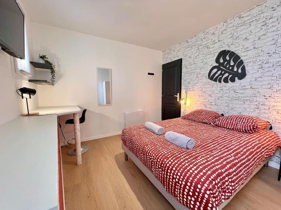 Maison La Feuilleraie N3-Standingmaison-Wifi-Proche Centre Ville-Property Rental Nm Fontenay-le-Comte Bagian luar foto