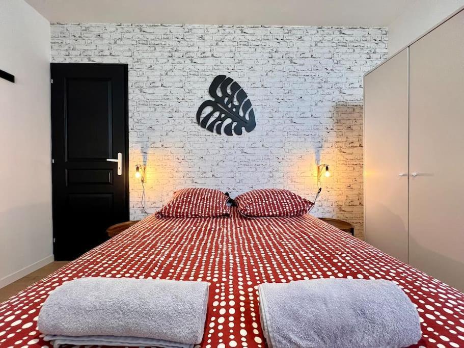 Maison La Feuilleraie N3-Standingmaison-Wifi-Proche Centre Ville-Property Rental Nm Fontenay-le-Comte Bagian luar foto