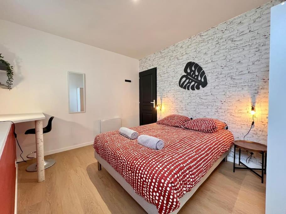 Maison La Feuilleraie N3-Standingmaison-Wifi-Proche Centre Ville-Property Rental Nm Fontenay-le-Comte Bagian luar foto