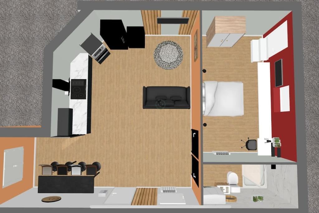 Maison La Feuilleraie N3-Standingmaison-Wifi-Proche Centre Ville-Property Rental Nm Fontenay-le-Comte Bagian luar foto