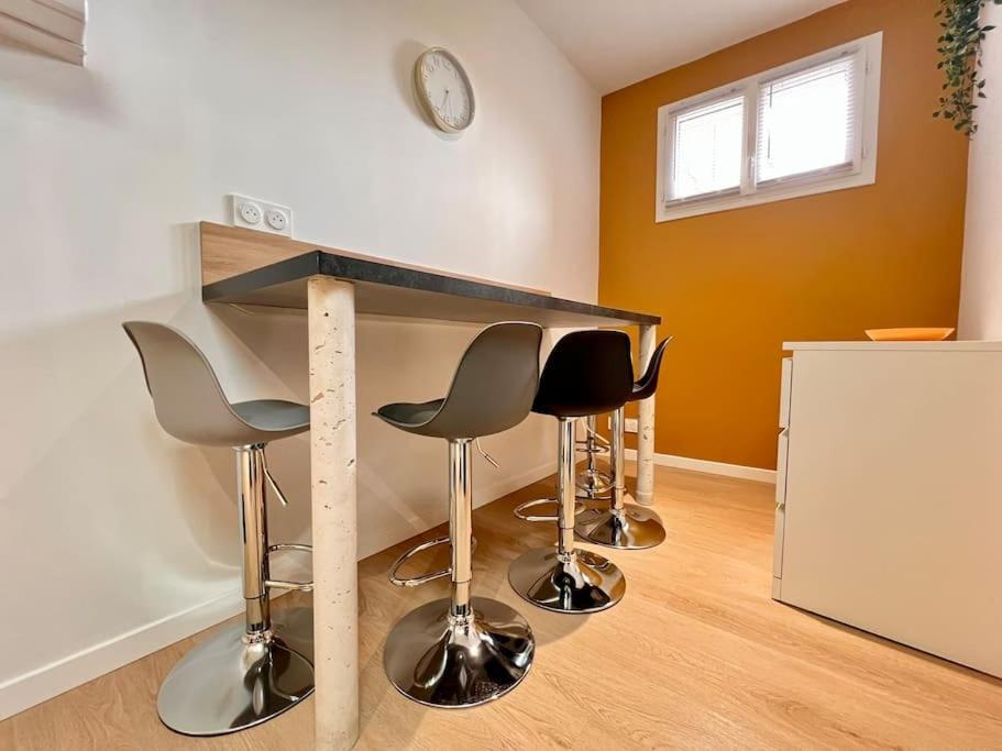 Maison La Feuilleraie N3-Standingmaison-Wifi-Proche Centre Ville-Property Rental Nm Fontenay-le-Comte Bagian luar foto