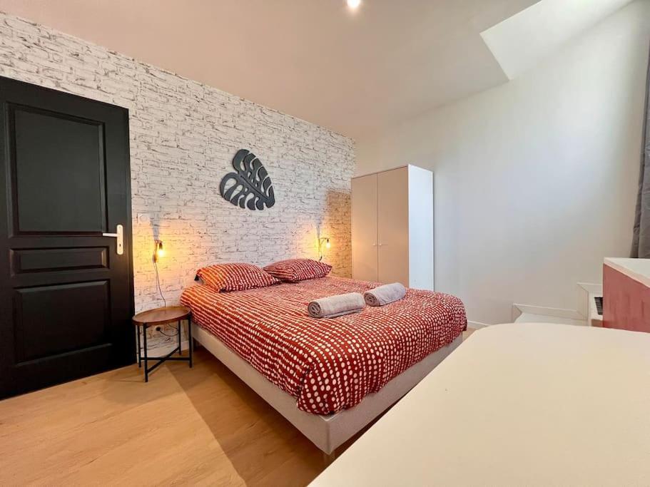 Maison La Feuilleraie N3-Standingmaison-Wifi-Proche Centre Ville-Property Rental Nm Fontenay-le-Comte Bagian luar foto