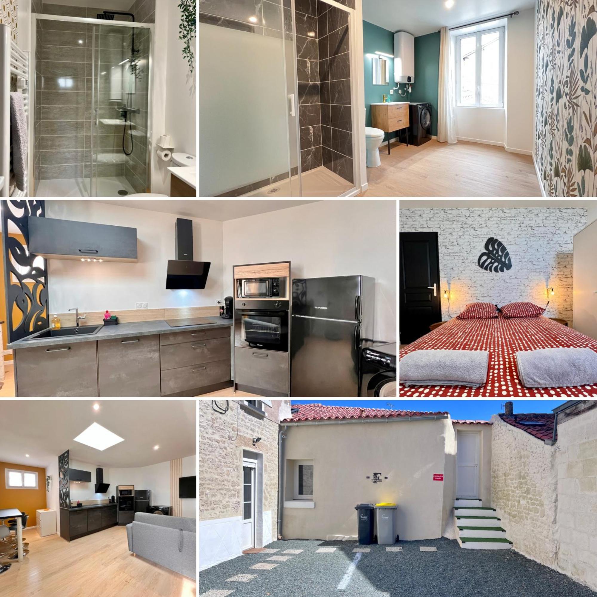 Maison La Feuilleraie N3-Standingmaison-Wifi-Proche Centre Ville-Property Rental Nm Fontenay-le-Comte Bagian luar foto