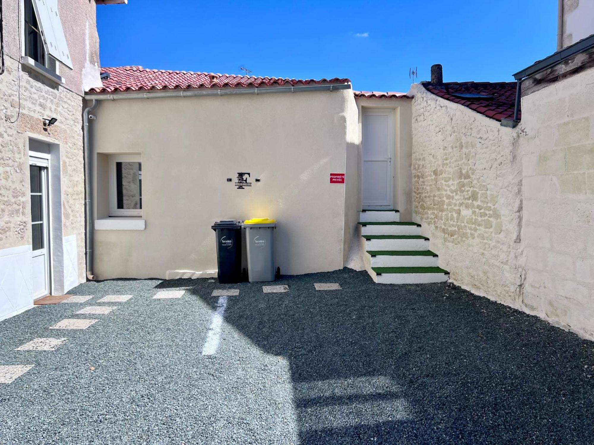 Maison La Feuilleraie N3-Standingmaison-Wifi-Proche Centre Ville-Property Rental Nm Fontenay-le-Comte Bagian luar foto