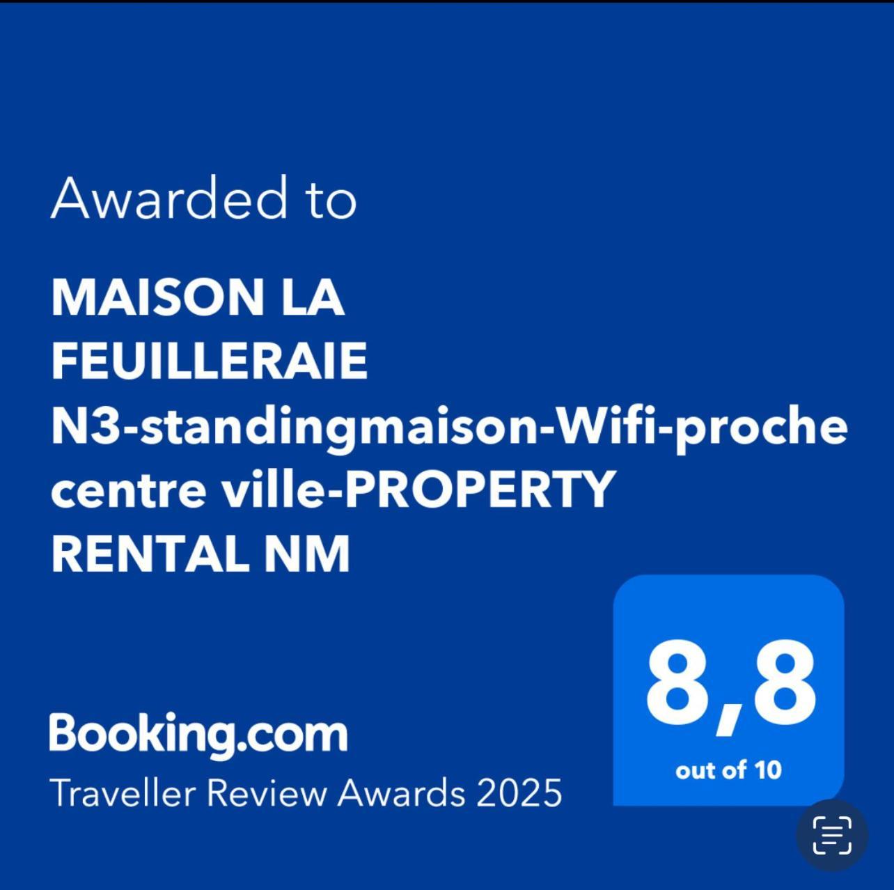 Maison La Feuilleraie N3-Standingmaison-Wifi-Proche Centre Ville-Property Rental Nm Fontenay-le-Comte Bagian luar foto